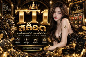 TT1 สล็อต ตัวตึงสายปั่น แตกง่าย จ่ายจริง ไม่มีกั๊ก!